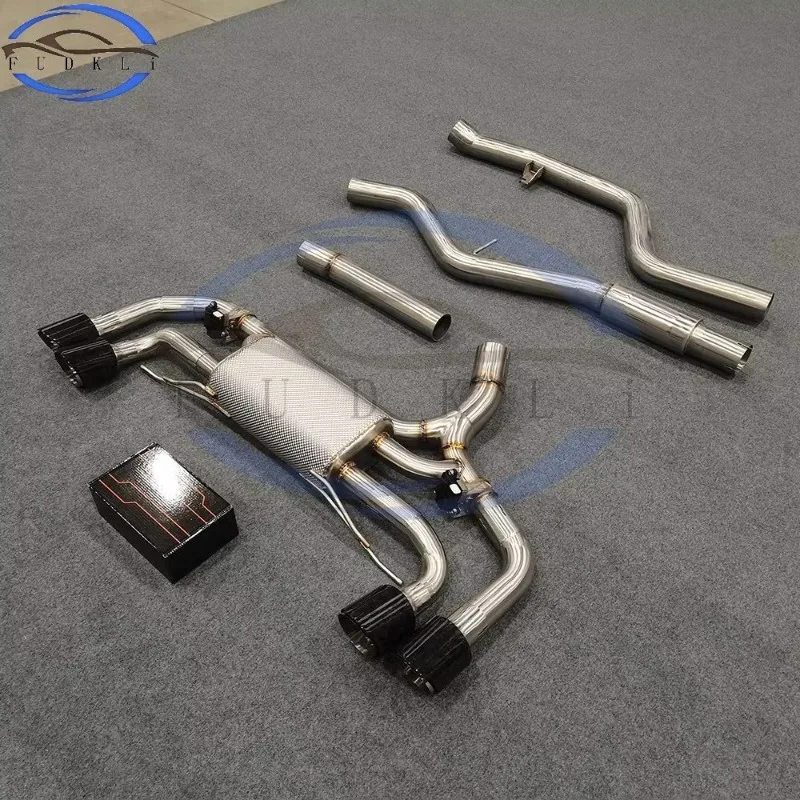 

For BMW 3 lace-up valve muffler exhaust capture