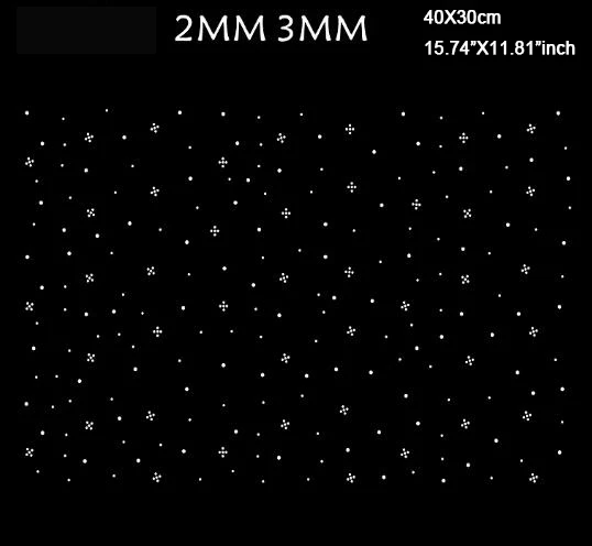 3Pcs/Lot(40X30Cm)Ma…