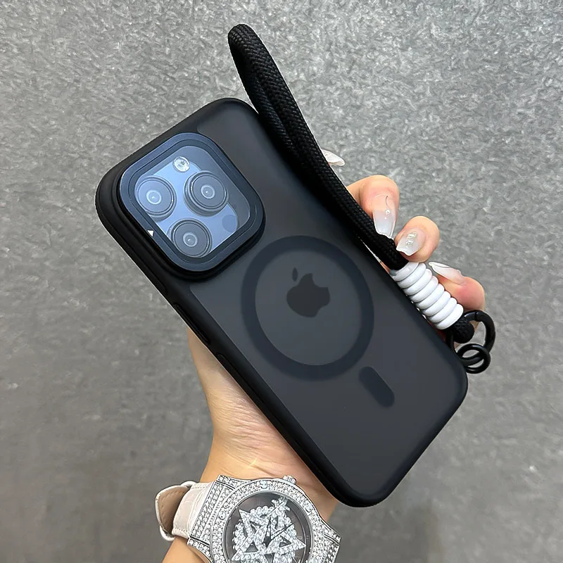 

2026 Anti-slip skin-feel matte finish. Built-in camera cover kickstand. Strong magnetic ring. Also for iPhone 16 Pro Max Case