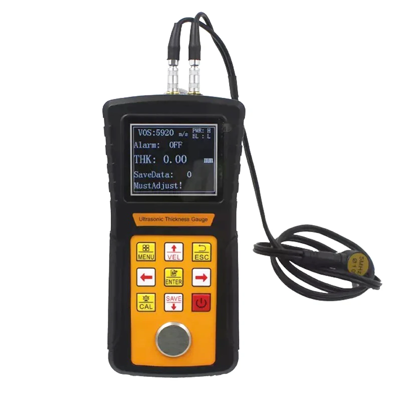 Digital Ultrasonic Thickness Gauge Thickness Measuring Instrument for Pipes