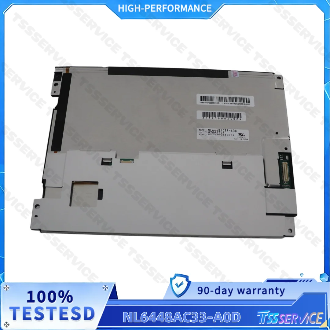 NL6448AC33-A0D 10.4 inch TFT LCD with 640*480 Resolution for industrial display applications