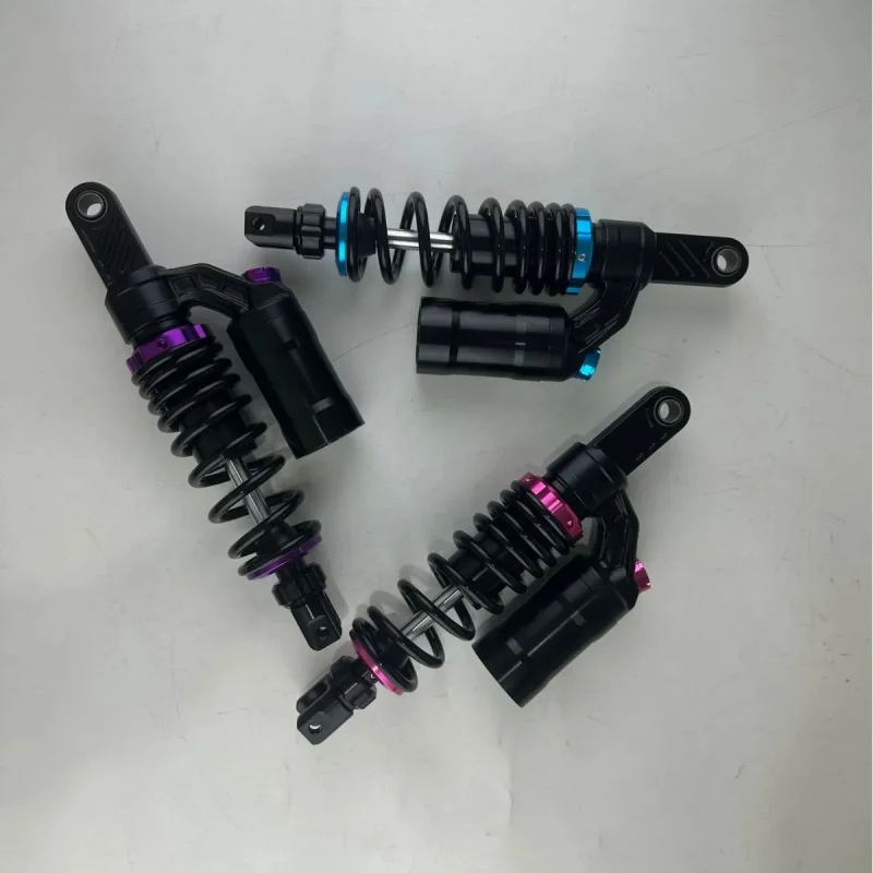 

Motorcycle Adjustable Shock Absorber, 330MM Rear Fork Gas Cylinder, Suspension Upgrade Accessories