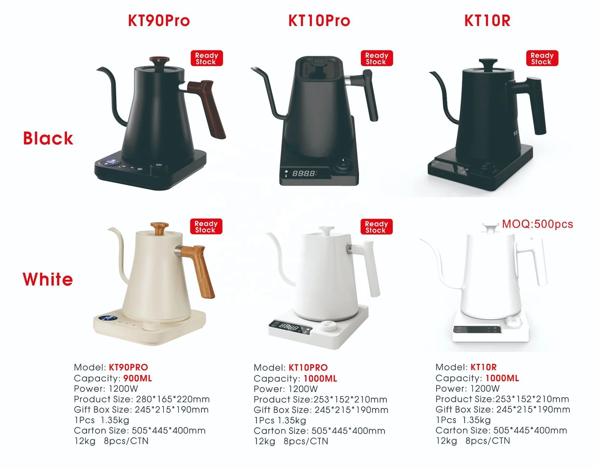New Design Fish Smart Electric - Electric Kettle Gooseneck ulasan dan harga