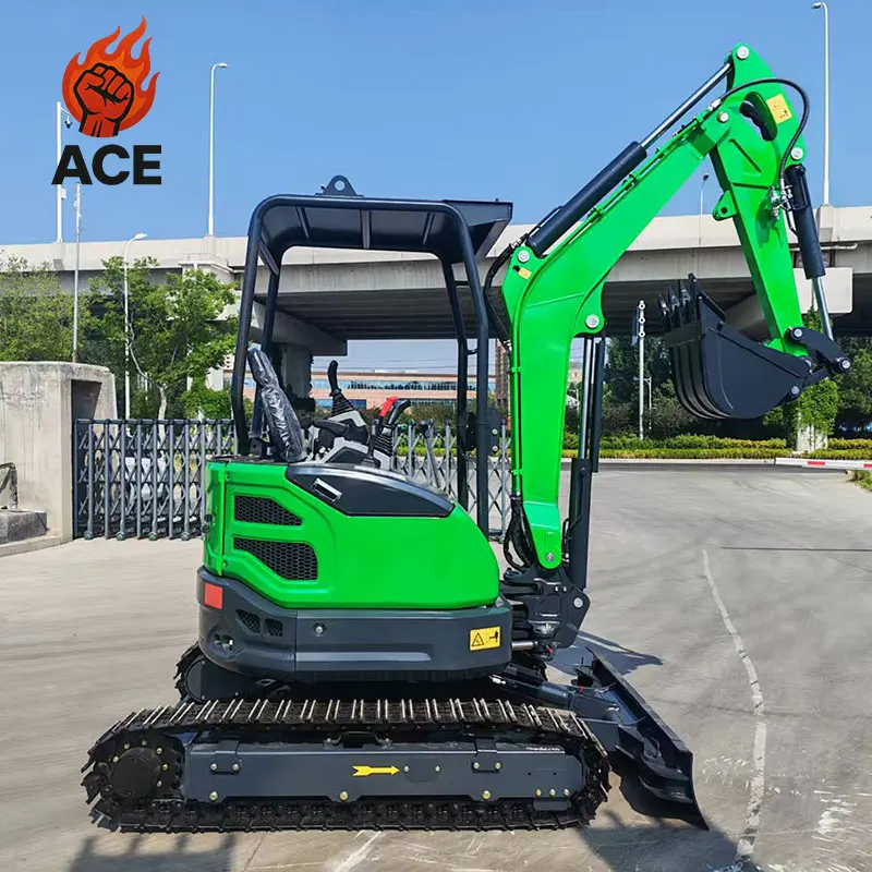 

Ready ship mini excavator prices EPA CE mini digger 2.5ton excavator garden Micro Digger 1ton 2ton for customized