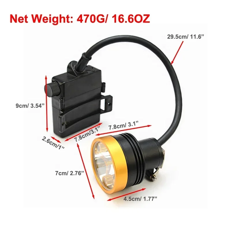 Factory OEM Super Bright Rechargeable Waterproof LED Coon Hunting Lights Headlamp Head Torch for Camping