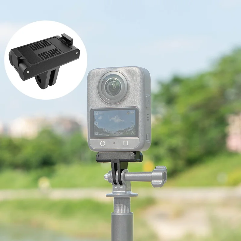 Für DJI OSMO 360 Kamera Magnetischer Schnellwechseladapter Magnetischer Zwei-Klauen-Adapter für DJI Action 5 Pro/4/3 Zubehör