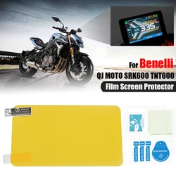 Motorcycle Cluster Scratch Protection Film Screen Protector Accessories For Benelli QJ MOTO SRK600 TNT600 SRK TNT 600 2020-ON
