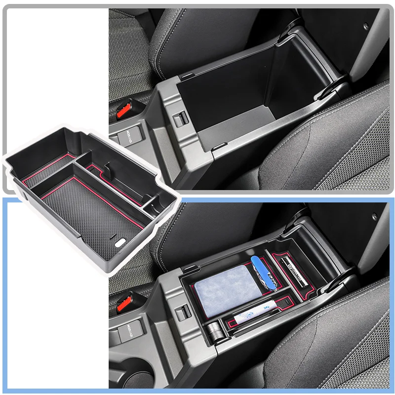 Armrest Storage Box for 2024 Subaru Crosstrek (Base/Premium/Sport/Limited/Wilderness), 2024 Impreza (Base/Sport/RS) Accessories