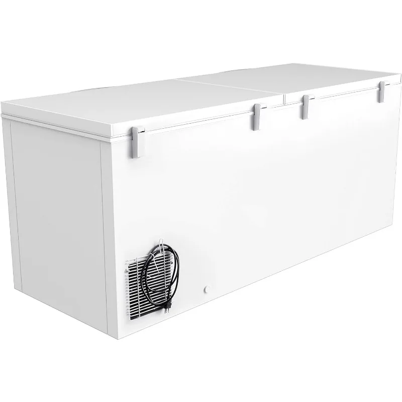 KoolMore SCF-20C Freezer dada, 20 cu. Ft, putih