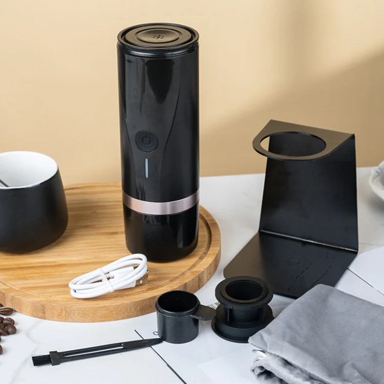 

Portable luxury coffee machineAutomatic Portable Espresso Coffee Machine Home Office Small One-button Extractor Free Spare Parts