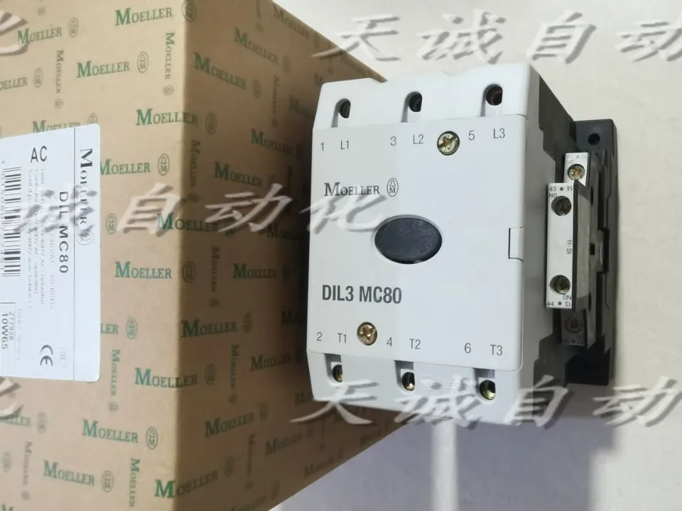 MOELLER Admiralty Muller AC/DC Contactor DIL3MC80/AMC85/110/220/380/DC24V