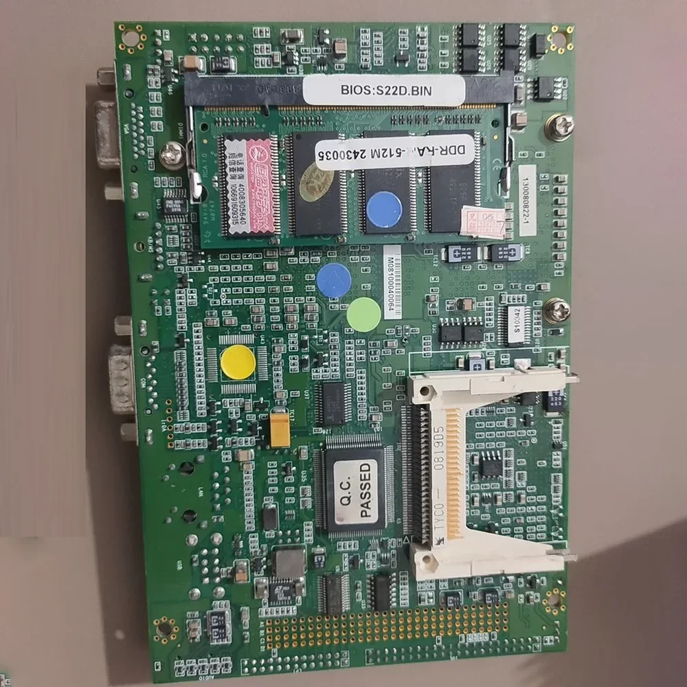 AeroPartsECX1200E-600-K-N Industrial Control Motherboard
