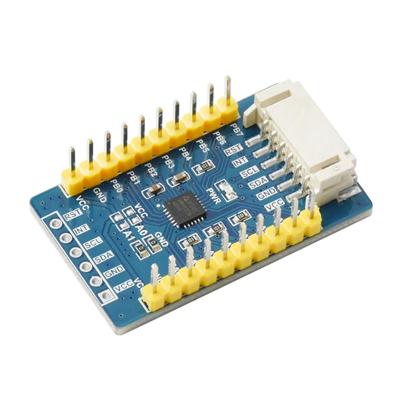 【PROMOCJA】2X Moduł rozszerzeń IO MCU AW9523B dla Raspberry Pi 4B/3B/STM32/Arduino I2C 16-kanałowy port IO GPIO