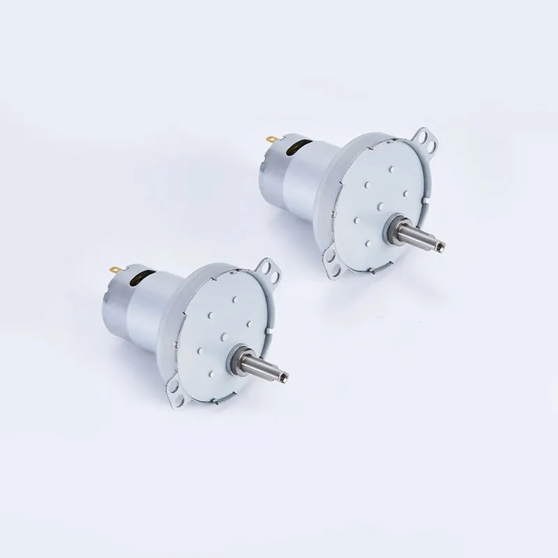 JS50 Micro Reduction DC Motor DC12-24V Deceleration Gear Motors 12000 rpm 5A For Pet Feeder Oil Valve