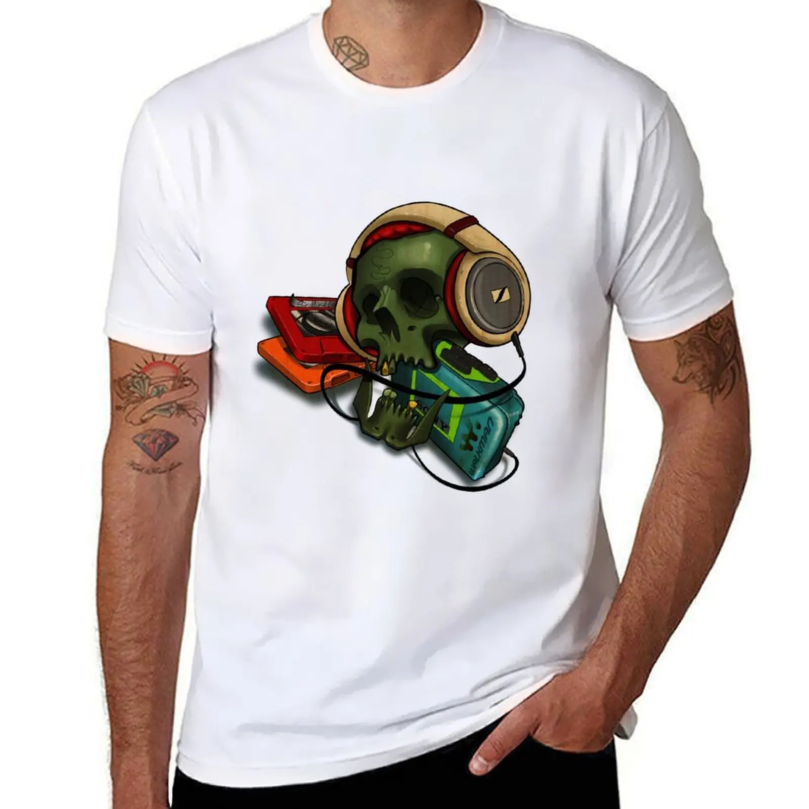 

Jammin’ T-Shirt man t shirt heavy cotton t shirts for man slim fit T-Shirt