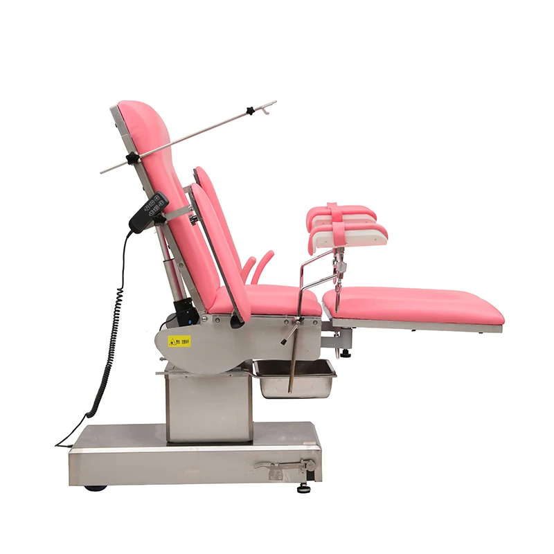 Chenhong CH-T600 Electric Side Extending Delivery Bed Obstetric Gynecological Surgery Childbirth CE Certified Class II 1 Year