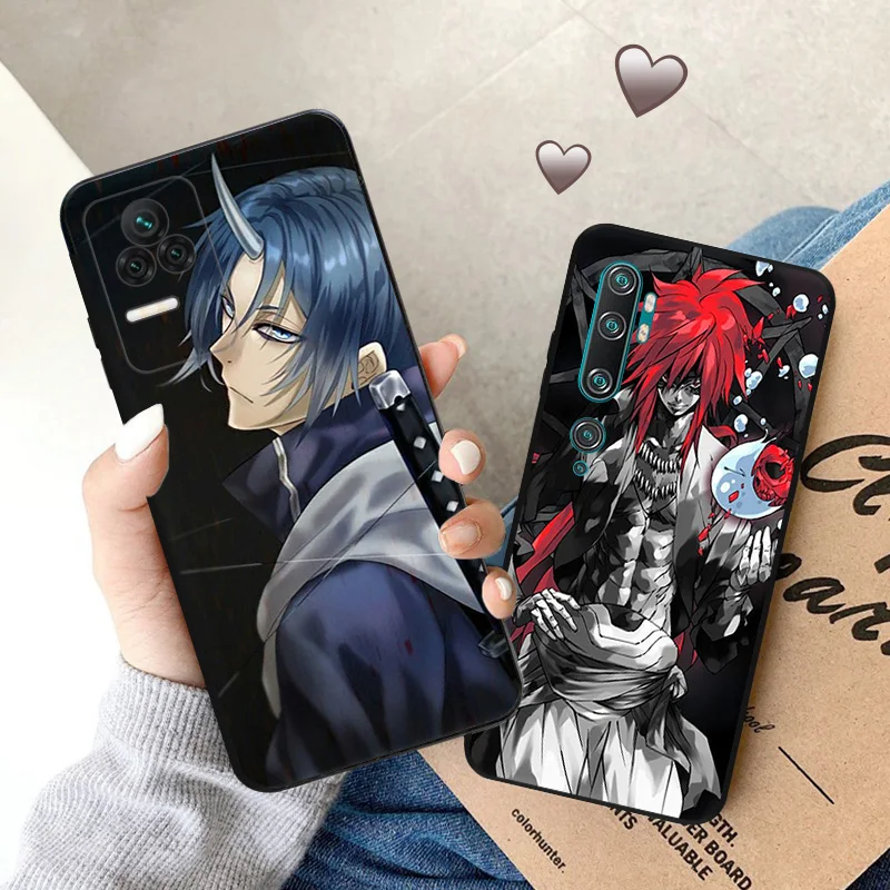 Ultra Thin Phone Case For Redmi Note11 11s A1 A2 Plus K60 K50 K40 Xiaomi 14 11t 11 That Time I Got Reincarnated as a Slime Cover