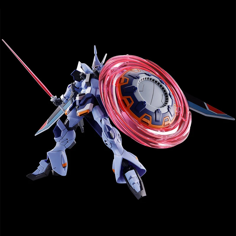 Genuine Original BANDAI HG GYAN Storm (Hilda Hacken) Gundam Action Anime Figure Collectible Model Dolls Statuette Ornament Gift