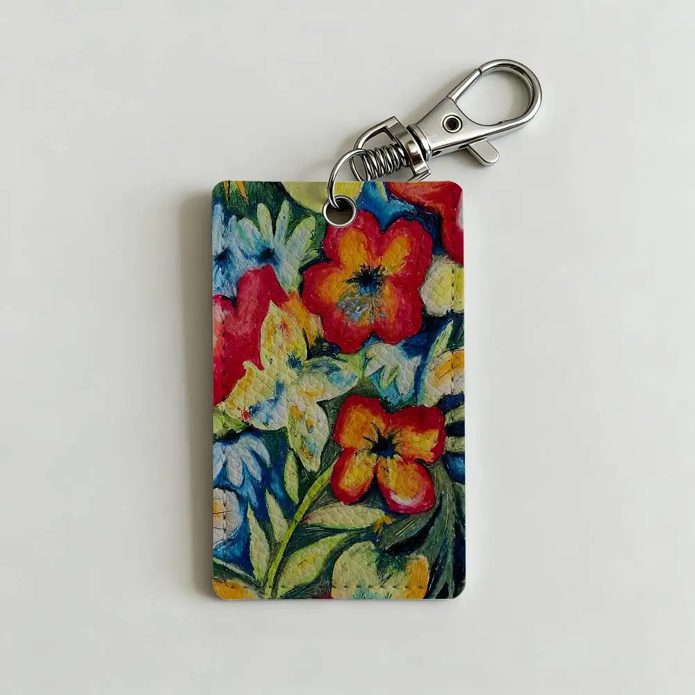 Adrianne Lenker Songs Album Card Holder Keychain Badge Holder Card Pass Hang Rope Lariat Lanyard for Key Rings Accessories Gift view 4