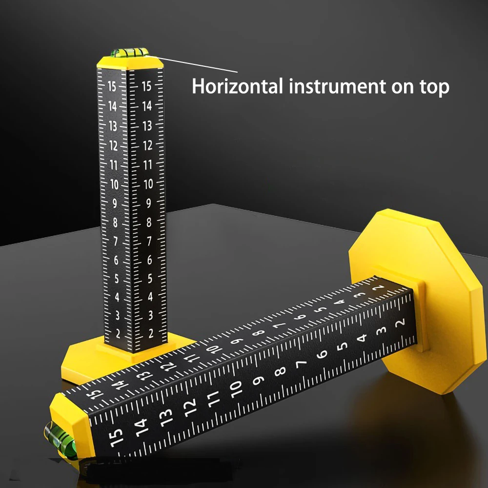 Light Steel Keel Leveling Artifact Suspended Ceiling Leveling Special Ruler Horizontal Ruler Level Stick Wall Tile Laying Tools