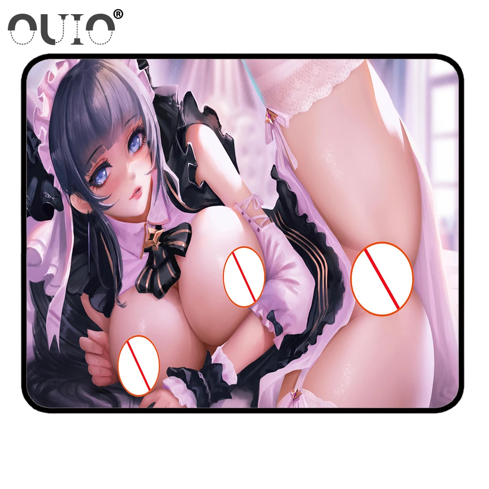 Azur Lane Small Sexy Mouse Pads Computer Pad Mousepads Cute Kawaii Sexy Girl Big Ass Big Tits Gaming Accessories Carpet Gamer