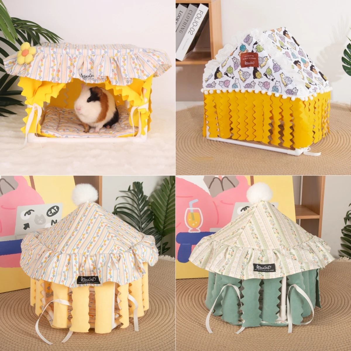 Small Pet Nest Tent…