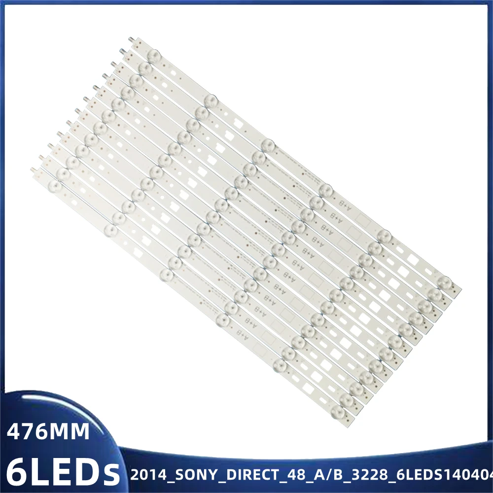 Для светодиодной ленты 2014-SONY-DIRECT-48-B/A_3228_6LEDS LM41-00091N LM41-00091P KDL-48W600B KDL-48R480B KDL-48W585 KDL-48W605B