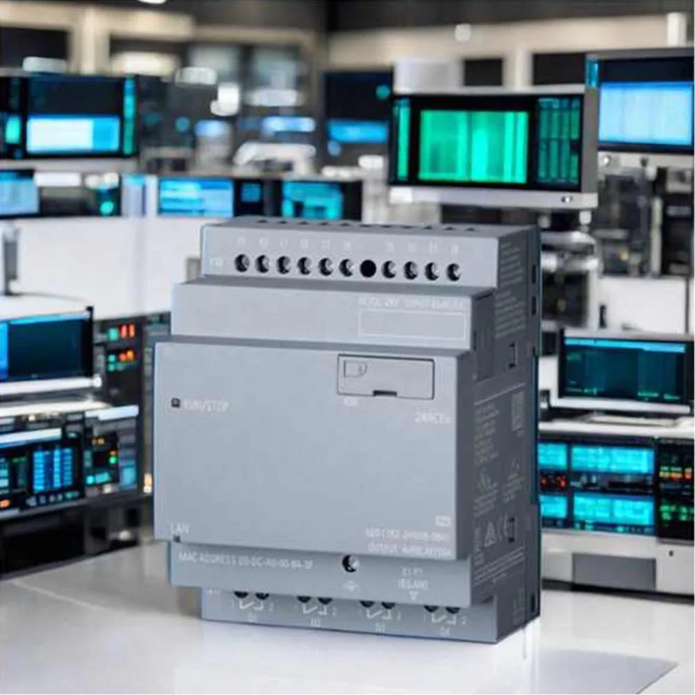 وحدة تحكم PLC قابلة للتوسيع 6ED1052-2HB08-0BA2 مخرجات التتابع تصميم مدمج مع سجل بيانات إيثرنت ودعم السحابة للاستخدام الصناعي