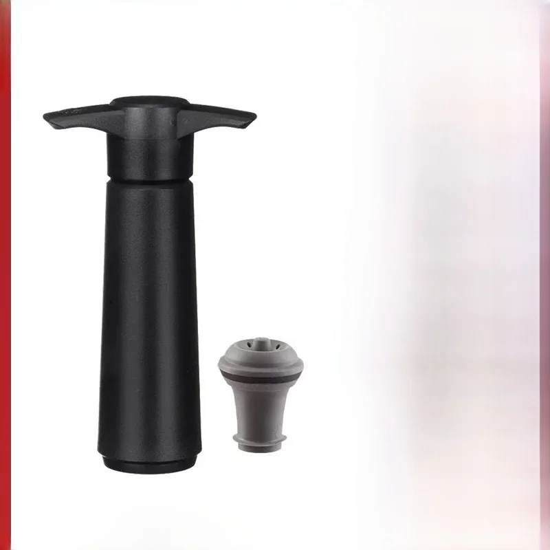 

Vacu Vin Wine Bottle Stopper Vacuum Ser Preservation Home Use Wine Air Pump Set Plastic Material Fren Maintainer