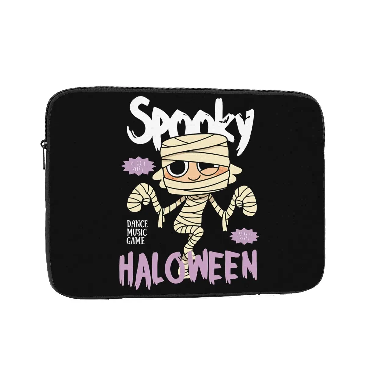 

Dandys World Goob Spooky Halloween Laptop Bag Sleeve Catoon Notebook Bag Case Computer Shockproof Case Bag for Men Women