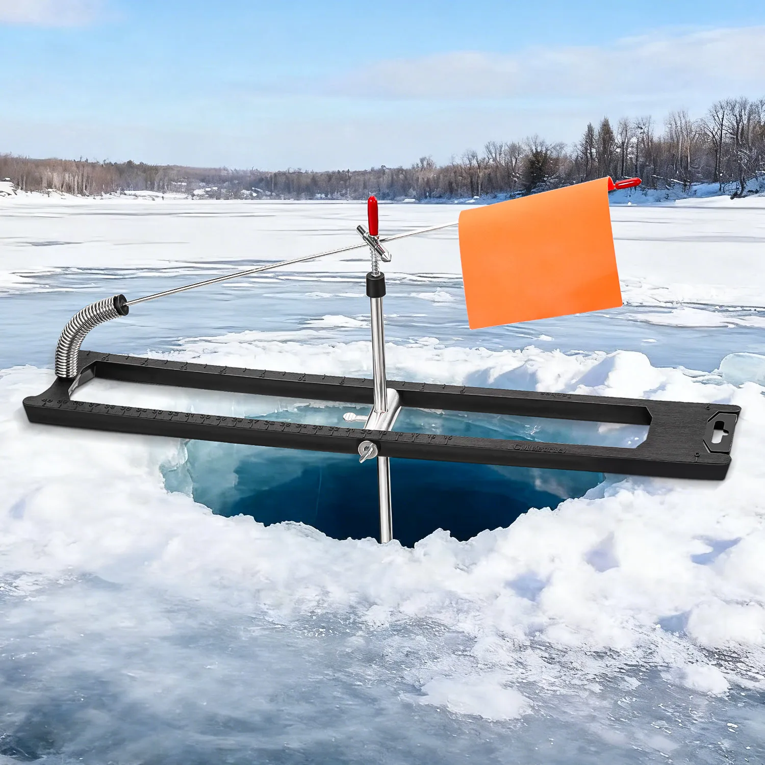 Alarma de Picada Sougayilang para Pesca en Hielo – Alta sensibilidad - imagen 5