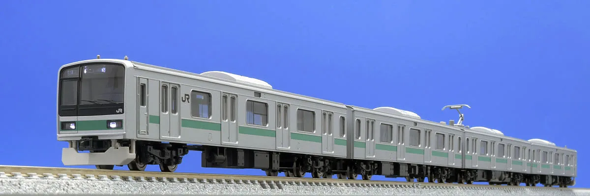 

JR 209-1000 Series Commuter Tram N Scale Railroad Railroad Model Toys Assembled Hobby