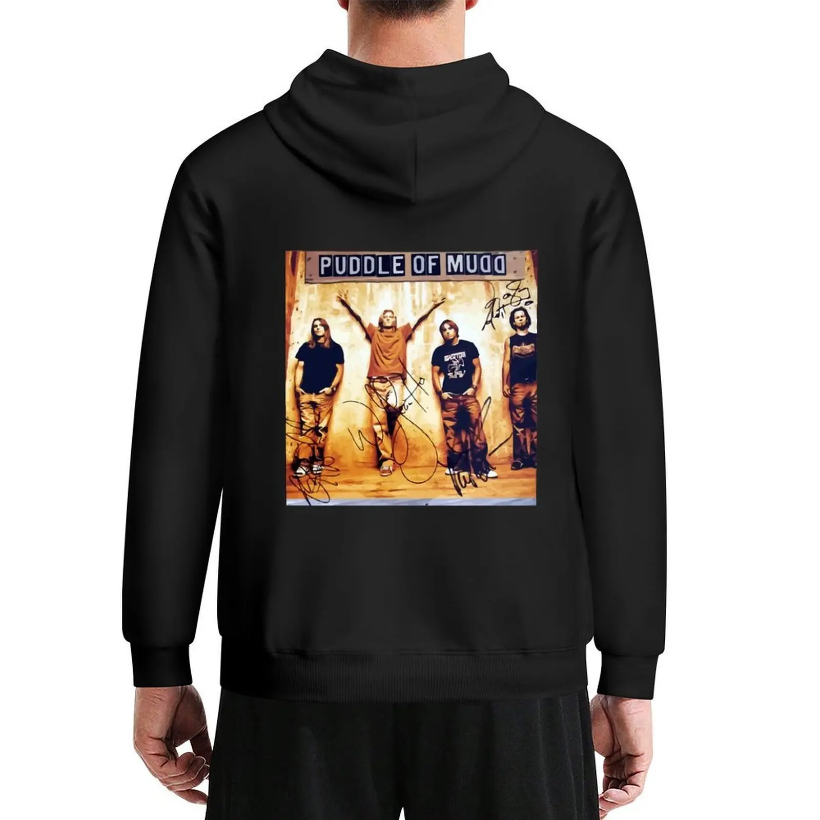 

engkau-Puddle-Of-Mudd-band-berikan Fitted V-Neck Hoodie aesthetic clothing korean style clothes hooded shirt anime hoodie