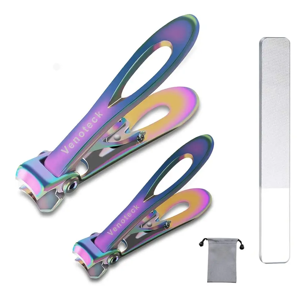

Universal Nail Clippers Set for Strong Nails - Suitable for Men and Women