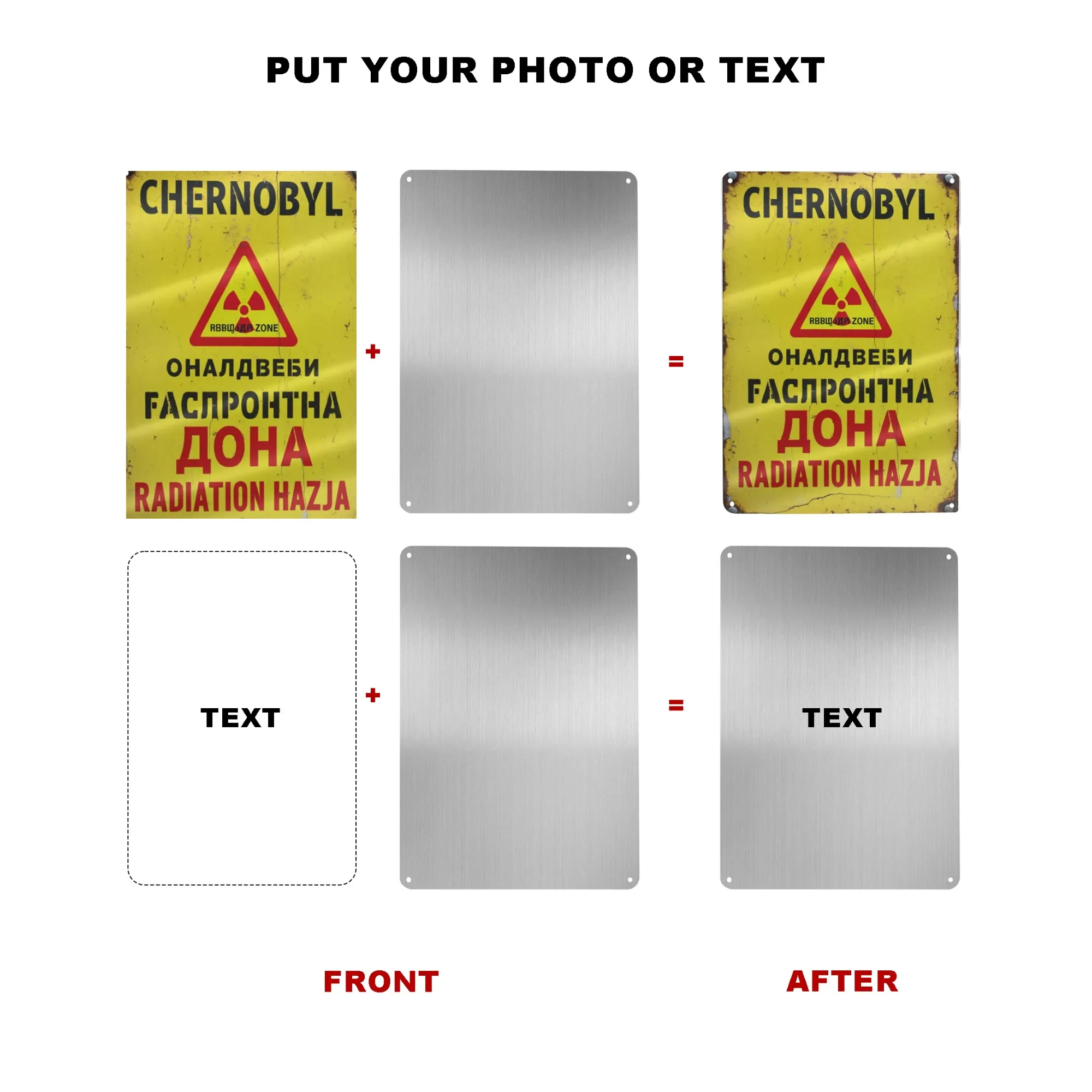 

Retro, Modern, Street, Hip-hop Custom Photo Metal Painting, Family Photos, Text, Favorite Singer Cover, Interesting Photos