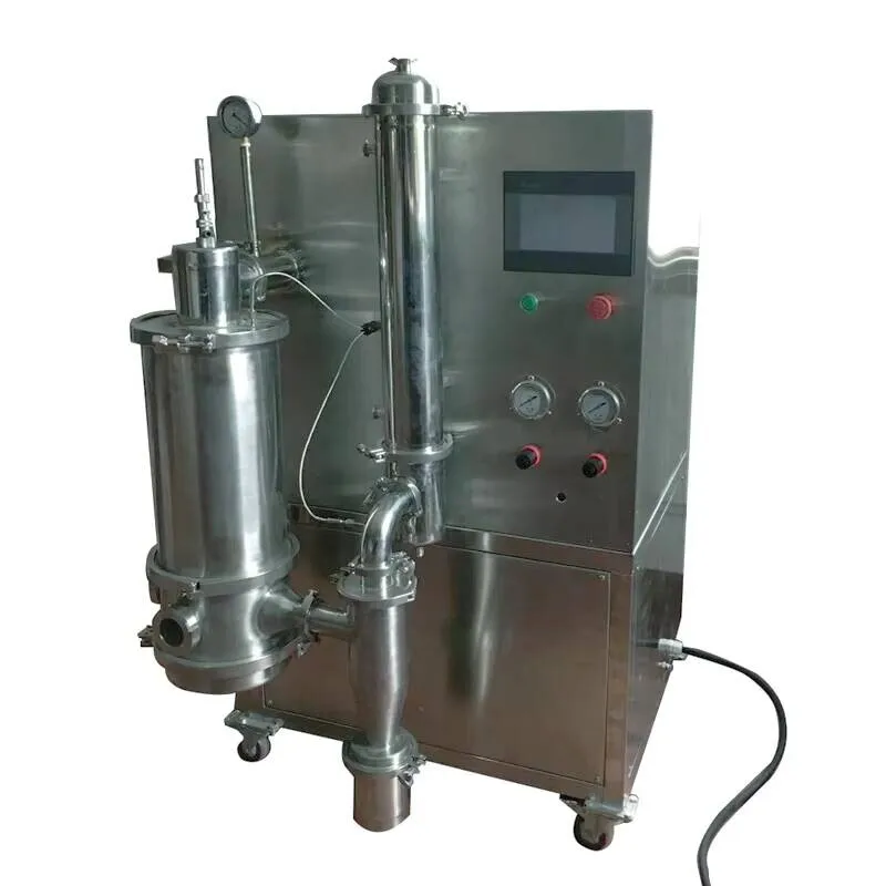 Laboao LSP-2000 آلة تجفيف الفراغ ذات درجة حرارة منخفضة مختبر مقياس الرش مجفف #3