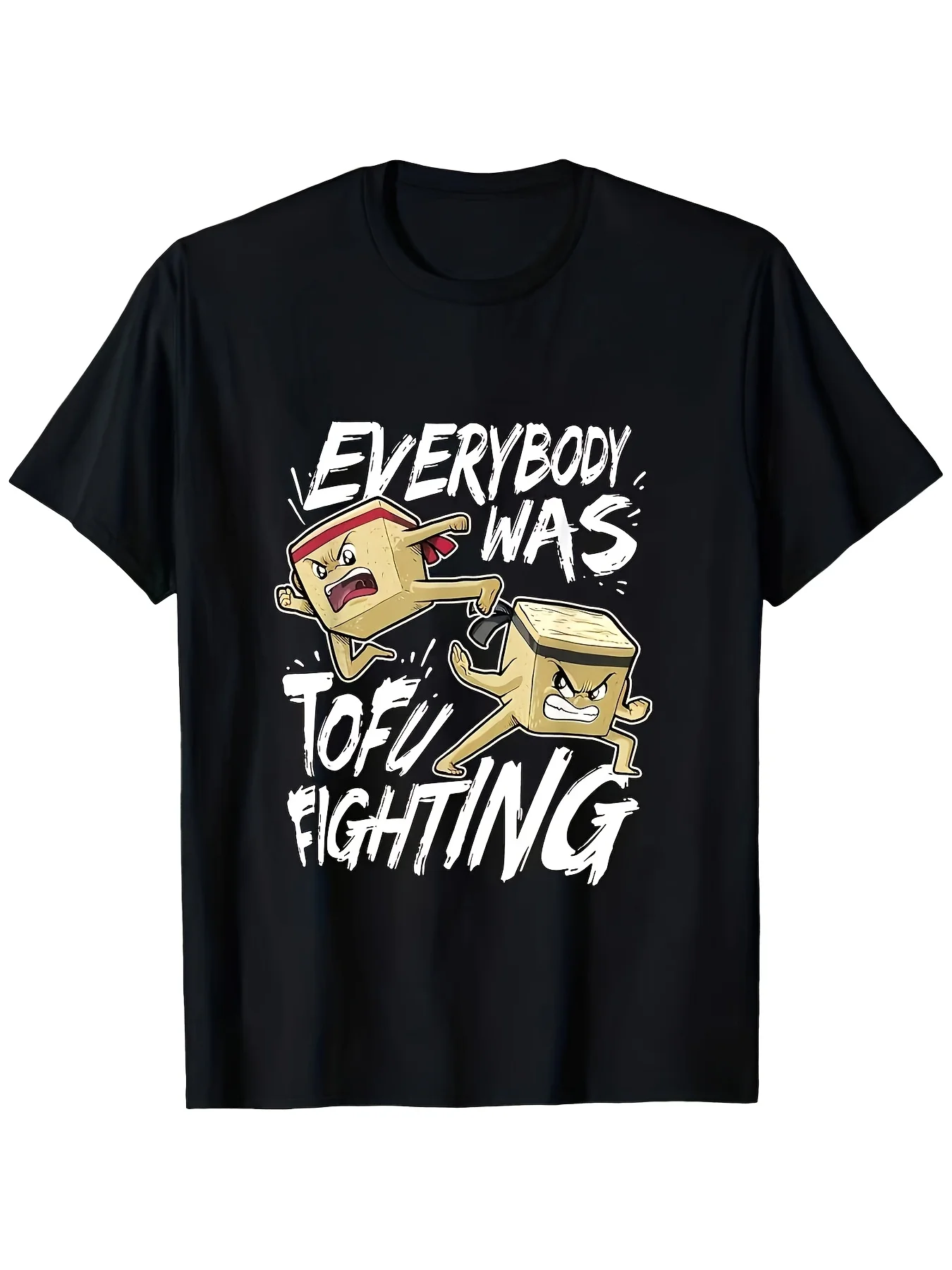 Everyone Is Making Tofu, Loving Tofu, Food Joke T-Shirt
