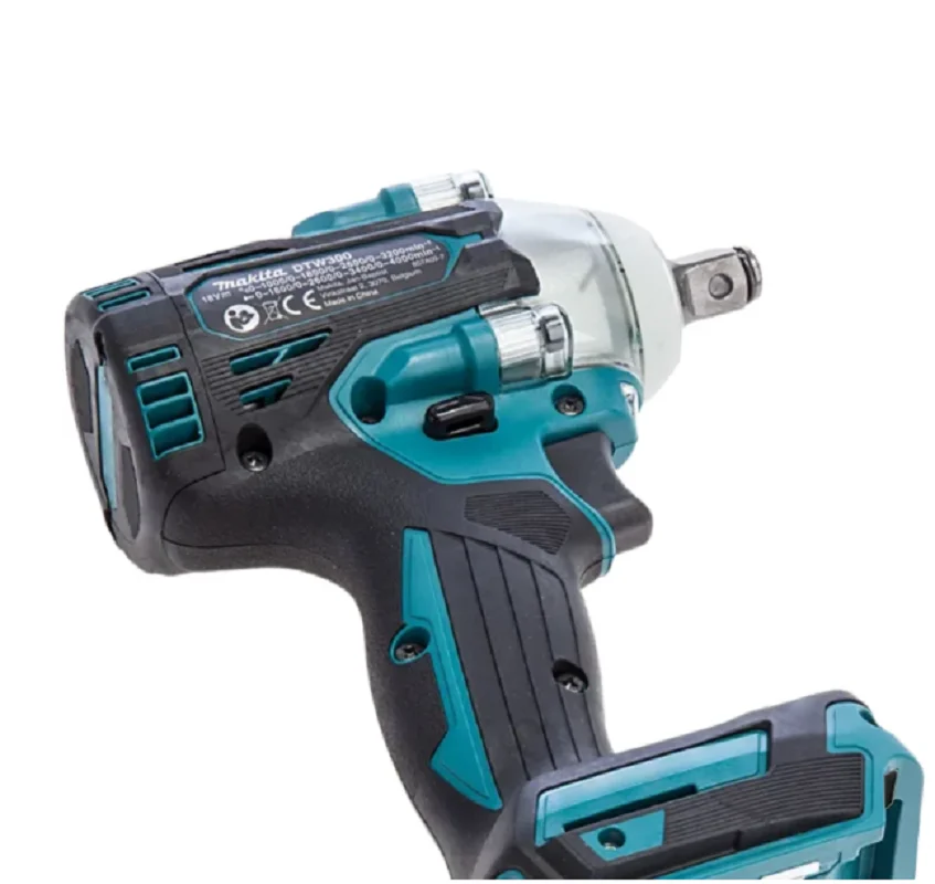 Makita 18v Electric Wrench DTW300 Power Tools Impact Tool Torque Electric Switch Key 1/2 Wireless Impact Gun Drillpro  Wireless