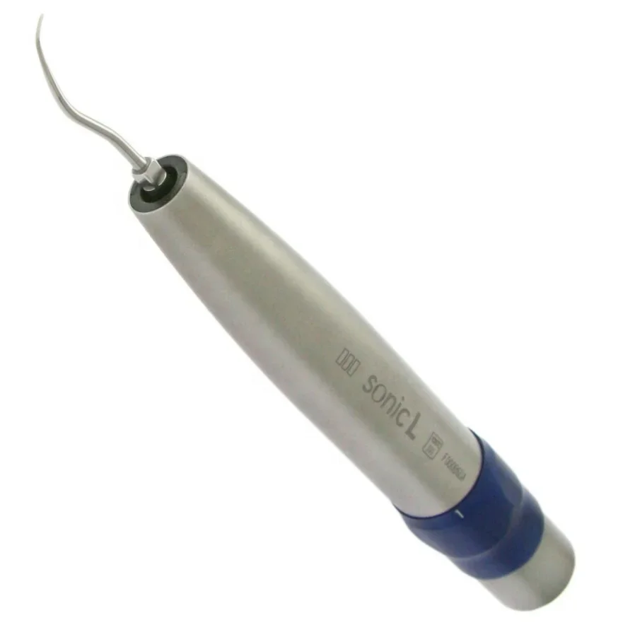 Teeth cleaning scaling Den tal air scaler handpiece Sonic L with LED light / Cavitron Den tal LED scaler with 3 torques