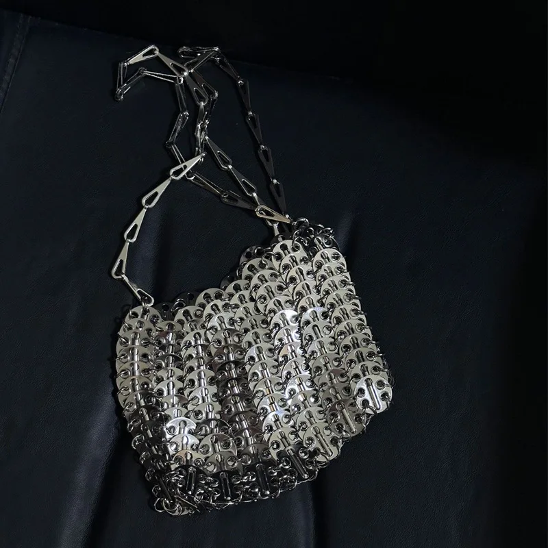 luxo designer clutch bags handmade sequined woven tote bolsa para senhoras sliver e gold party wallet alta qualidade 01