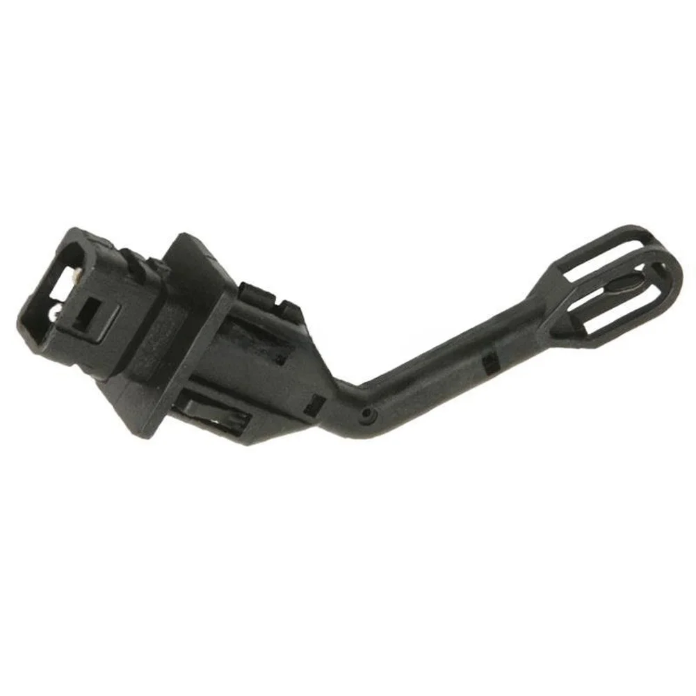 Black White A C Evaporator Sensor Temperature Sensor Replacement Precise Temperature Reading Compact Size Structure