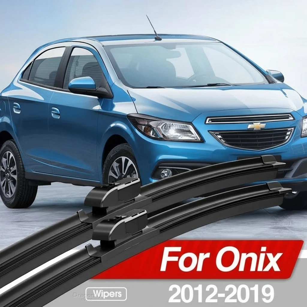 

For Chevrolet Onix 2012-2019 Front Windshield Wiper Blades 2pcs Windscreen Window Accessories 2013 2014 2015 2016 2017 2018