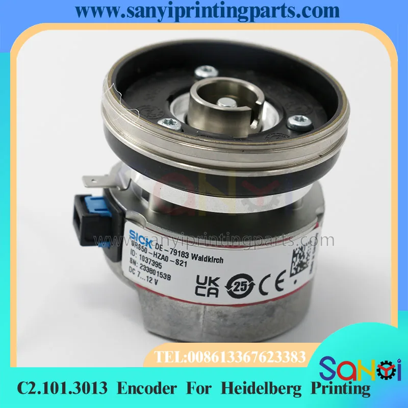 Kualitas Terbaik C2.101.3013 Encoder SRS50 untuk Heidelberg SM102 CD102 SM74 CD74 XL75 SM52 PM52 Suku Cadang Mesin Cetak
