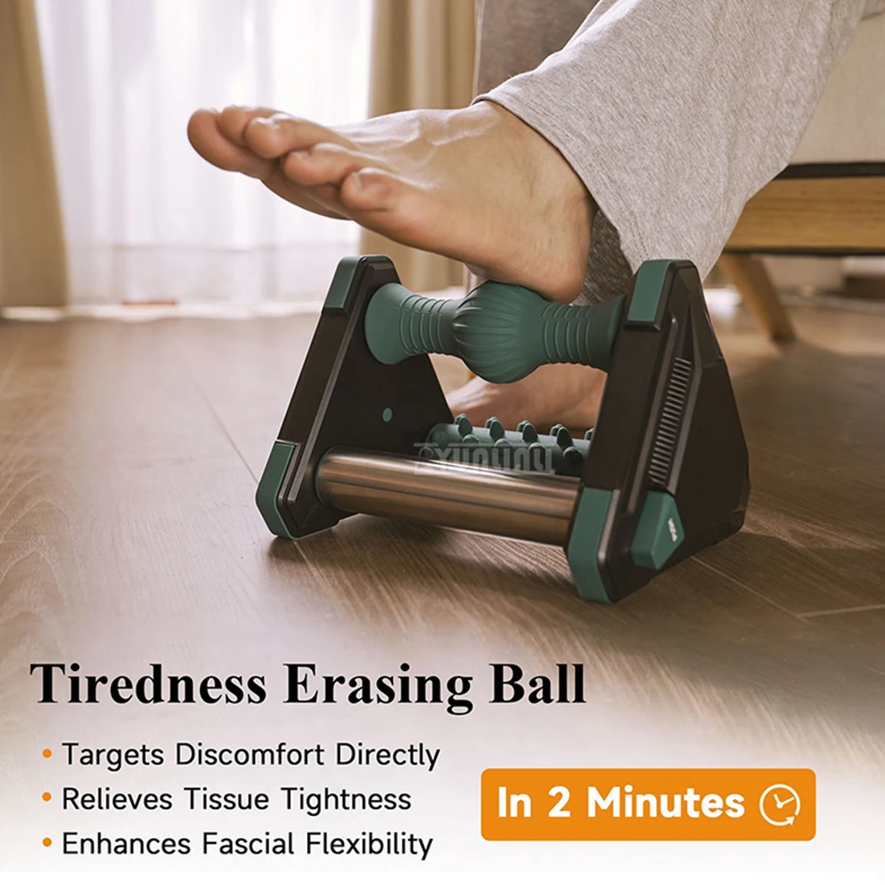 Yunlin Li Foot Massager Ice Compress To Relieve Plantar Fascia Foot Pain Foot Pain Heel Pain Three-In-One Massage