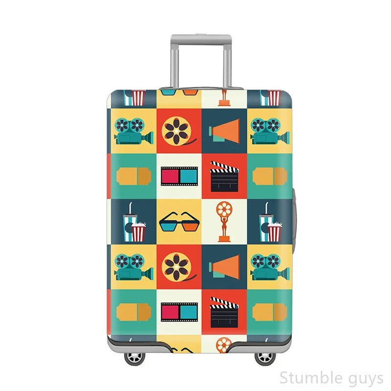 

Защитный эластичный чехол для багажа, устойчивый к царапинам, пыленепроницаемый, прочный, незаменим для деловых поездок, 18-32 дюйма