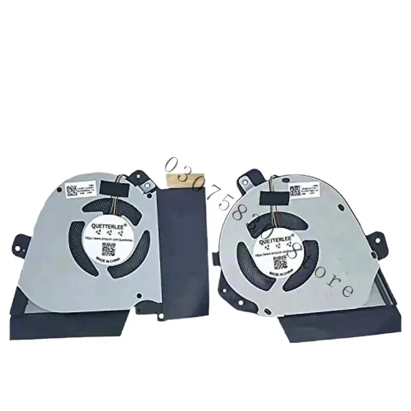 

Wyoresy new laptop CPU GPU fan for Asus ROG ga502 ga502i ga502iu ga502du series fm6f fm6d dc5v 0.5A fan @