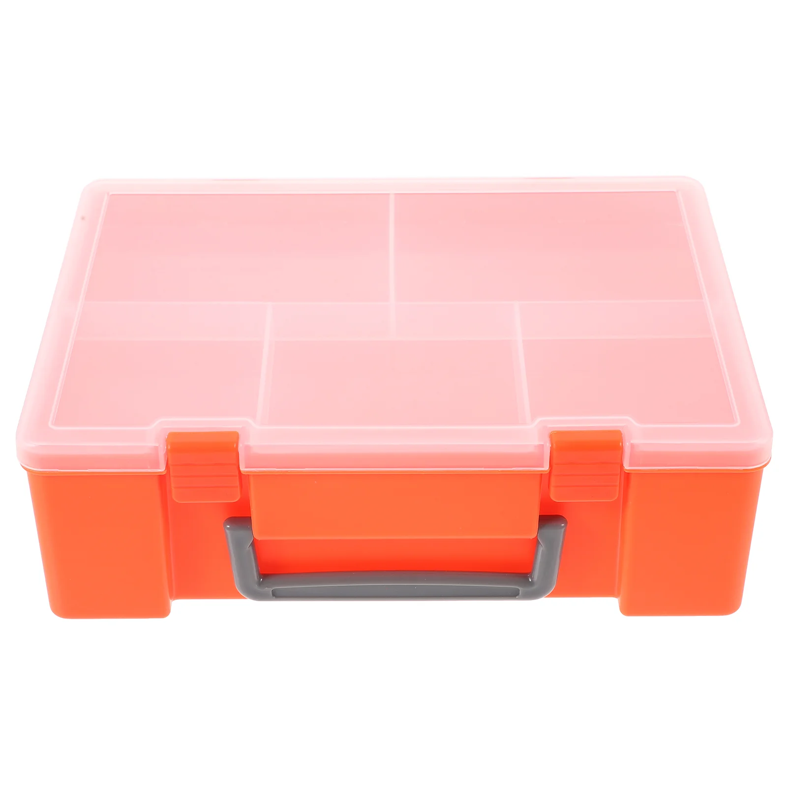 Rectangular Parts Box Rectangle Organizer Jewelry Drone Electronic Components Supplies Plastic Compartment Storage Container