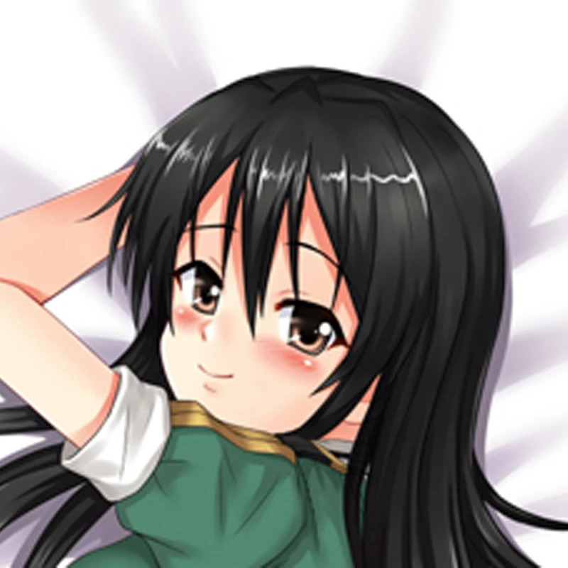 Shana Anime Dakimakura Pillow Cover Double Sided Print Hugging Body Pillow Case Multi Size 120-180cm