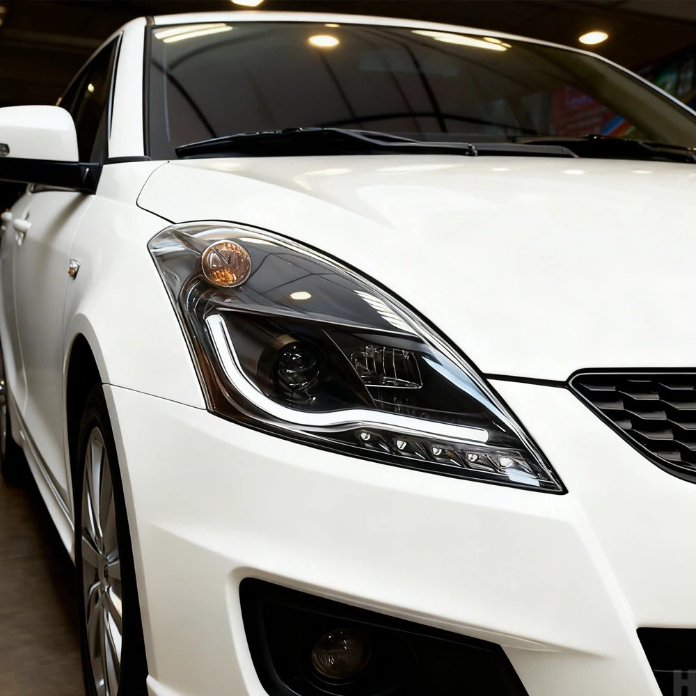 

Для Suzuki Swift 2010-2016: Новые светодиодные фары в сборе с линзами-проекторами, установка Plug and Play, аксессуары для автомобиля