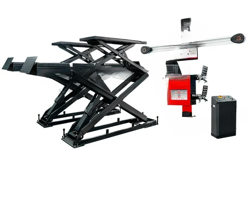 Automobile 3D four-wheel aligner equipment full set of four-wheel aligner